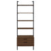 Owens 3-piece 96-inch Wall Mounted Bookshelf Set Walnut - Casa Morelos / Coahuila Furniture (Oklahoma City, OK)