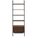 Owens 3-piece 96-inch Wall Mounted Bookshelf Set Walnut - Casa Morelos / Coahuila Furniture (Oklahoma City, OK)
