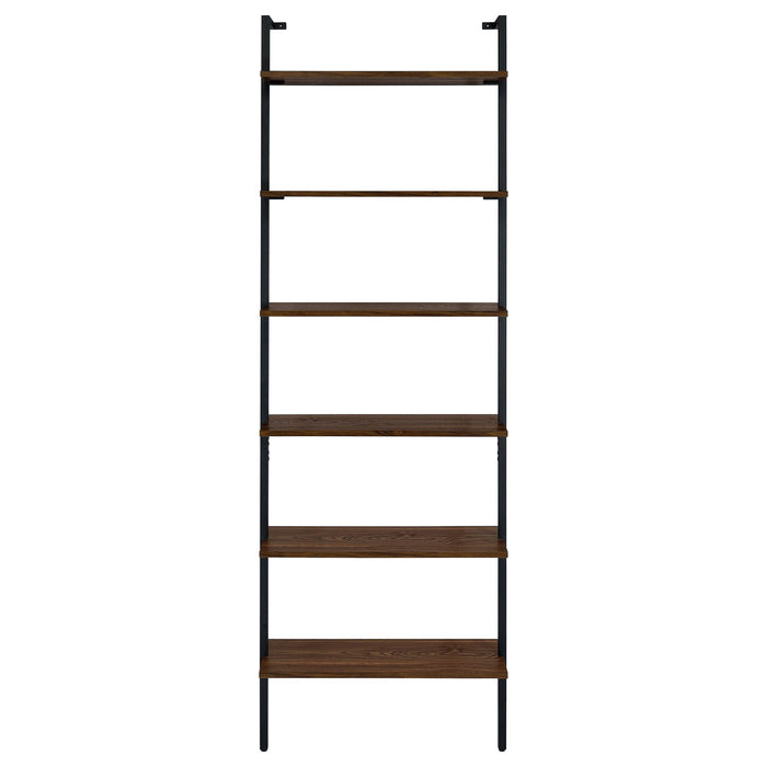 Owens 3-piece 96-inch Wall Mounted Bookshelf Set Walnut - Casa Morelos / Coahuila Furniture (Oklahoma City, OK)