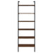 Owens 3-piece 96-inch Wall Mounted Bookshelf Set Walnut - Casa Morelos / Coahuila Furniture (Oklahoma City, OK)