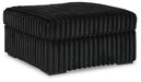 Midnight-Madness Oversized Accent Ottoman - Casa Morelos / Coahuila Furniture (Oklahoma City, OK)