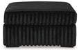 Midnight-Madness Oversized Accent Ottoman - Casa Morelos / Coahuila Furniture (Oklahoma City, OK)