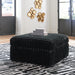 Midnight-Madness Oversized Accent Ottoman - Casa Morelos / Coahuila Furniture (Oklahoma City, OK)