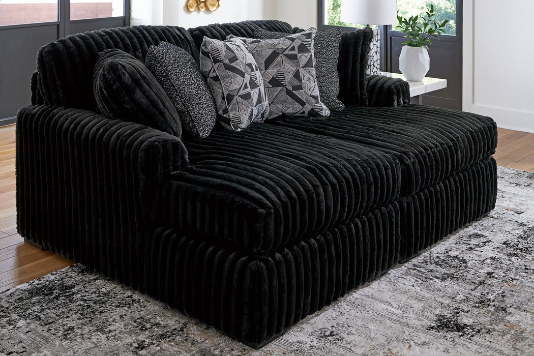 Midnight-Madness Super Chaise - Casa Morelos / Coahuila Furniture (Oklahoma City, OK)