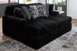 Midnight-Madness Super Chaise - Casa Morelos / Coahuila Furniture (Oklahoma City, OK)