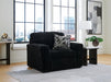 Midnight-Madness Oversized Chair - Casa Morelos / Coahuila Furniture (Oklahoma City, OK)