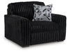 Midnight-Madness Oversized Chair - Casa Morelos / Coahuila Furniture (Oklahoma City, OK)