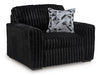 Midnight-Madness Oversized Chair - Casa Morelos / Coahuila Furniture (Oklahoma City, OK)