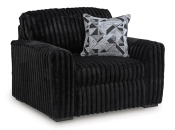 Midnight-Madness Oversized Chair - Casa Morelos / Coahuila Furniture (Oklahoma City, OK)