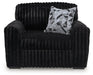 Midnight-Madness Oversized Chair - Casa Morelos / Coahuila Furniture (Oklahoma City, OK)
