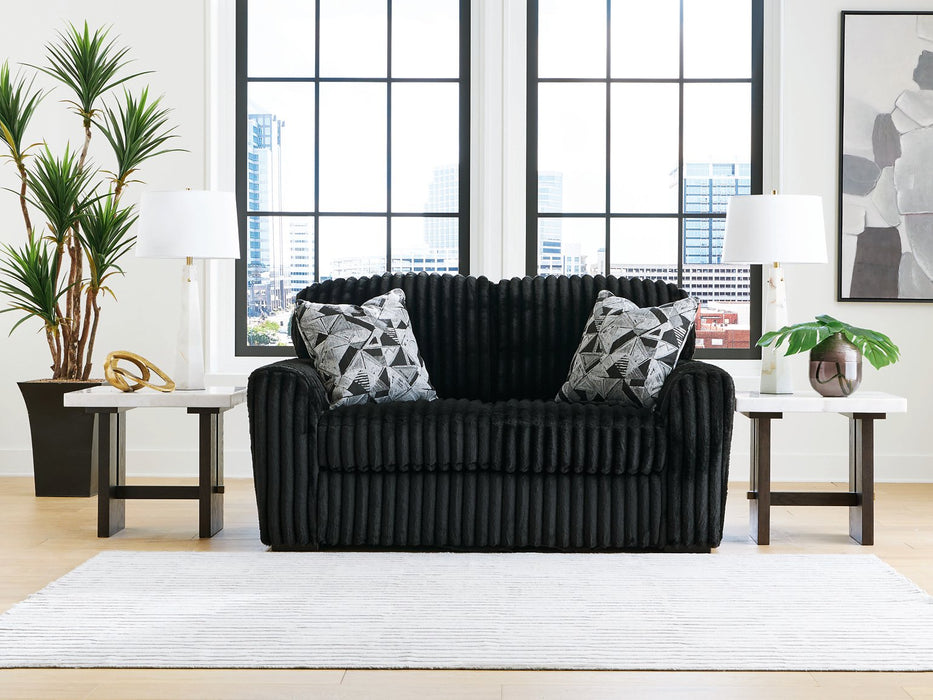 Midnight-Madness Loveseat - Casa Morelos / Coahuila Furniture (Oklahoma City, OK)