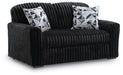 Midnight-Madness Loveseat - Casa Morelos / Coahuila Furniture (Oklahoma City, OK)