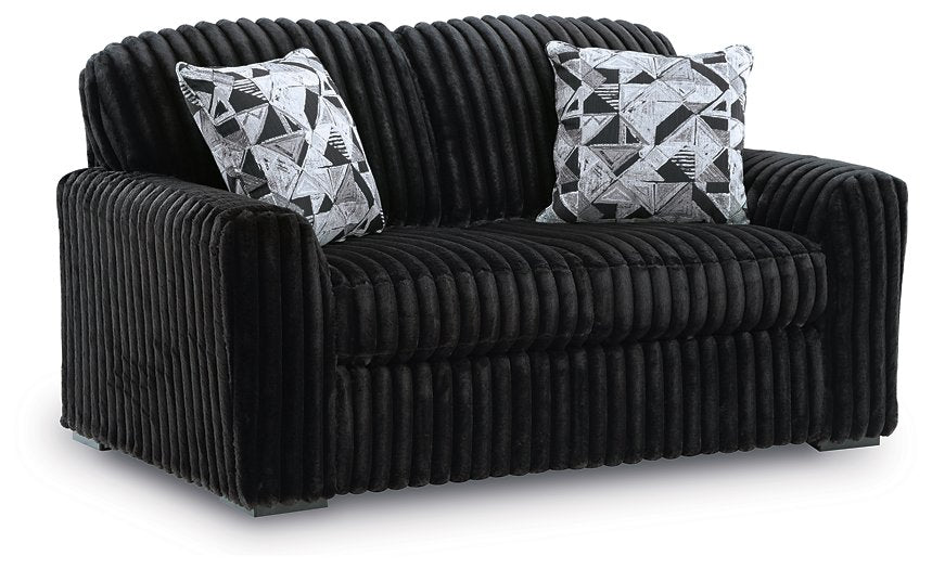 Midnight-Madness Loveseat - Casa Morelos / Coahuila Furniture (Oklahoma City, OK)