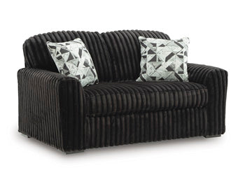 Midnight-Madness Loveseat - Casa Morelos / Coahuila Furniture (Oklahoma City, OK)