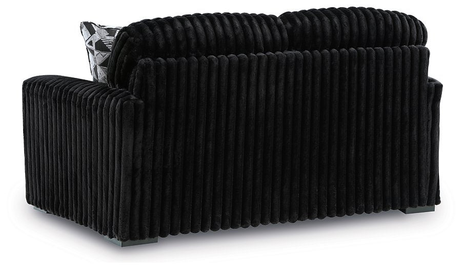 Midnight-Madness Loveseat - Casa Morelos / Coahuila Furniture (Oklahoma City, OK)