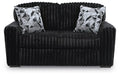 Midnight-Madness Loveseat - Casa Morelos / Coahuila Furniture (Oklahoma City, OK)