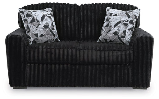 Midnight-Madness Loveseat - Casa Morelos / Coahuila Furniture (Oklahoma City, OK)