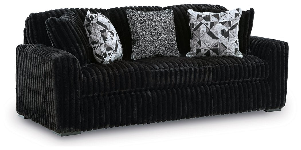Midnight-Madness Sofa - Casa Morelos / Coahuila Furniture (Oklahoma City, OK)