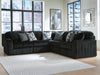 Midnight-Madness Sectional - Casa Morelos / Coahuila Furniture (Oklahoma City, OK)