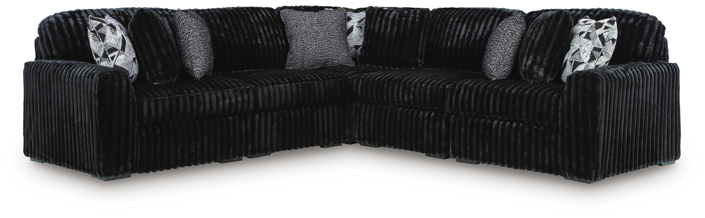 Midnight-Madness Sectional - Casa Morelos / Coahuila Furniture (Oklahoma City, OK)