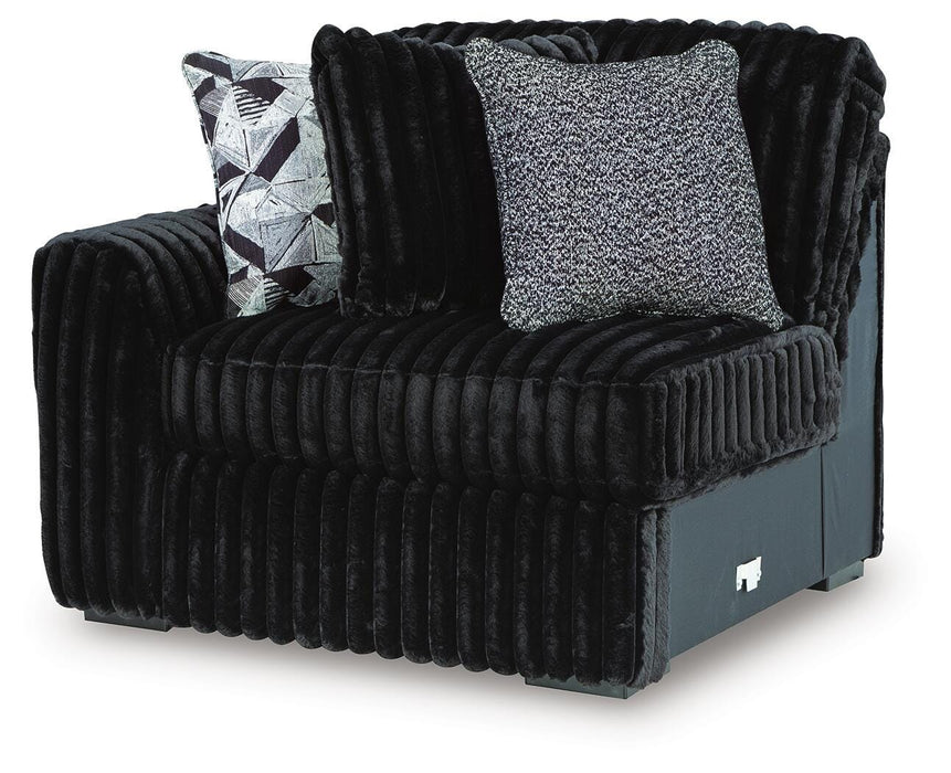Midnight-Madness Sectional - Casa Morelos / Coahuila Furniture (Oklahoma City, OK)