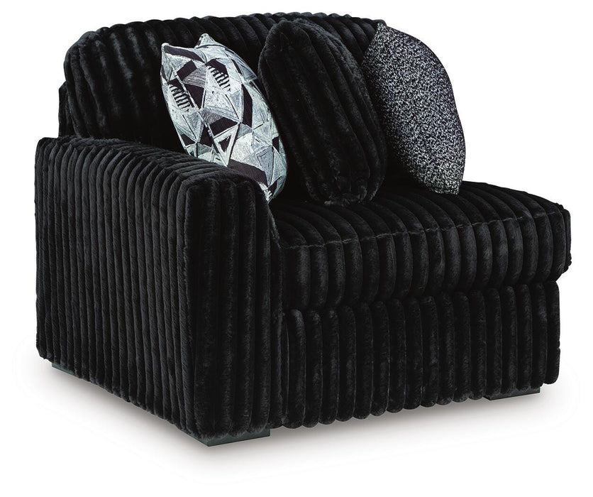 Midnight-Madness Sectional - Casa Morelos / Coahuila Furniture (Oklahoma City, OK)