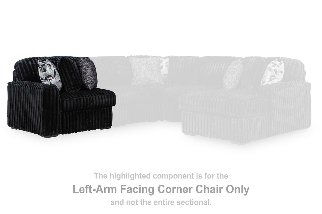 Midnight-Madness Sectional - Casa Morelos / Coahuila Furniture (Oklahoma City, OK)