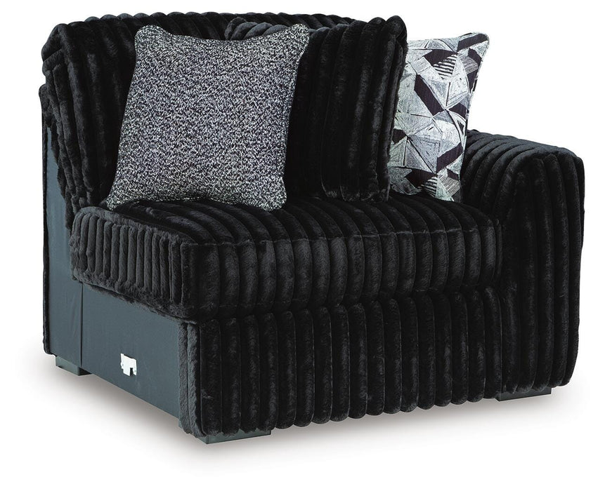 Midnight-Madness Sectional - Casa Morelos / Coahuila Furniture (Oklahoma City, OK)