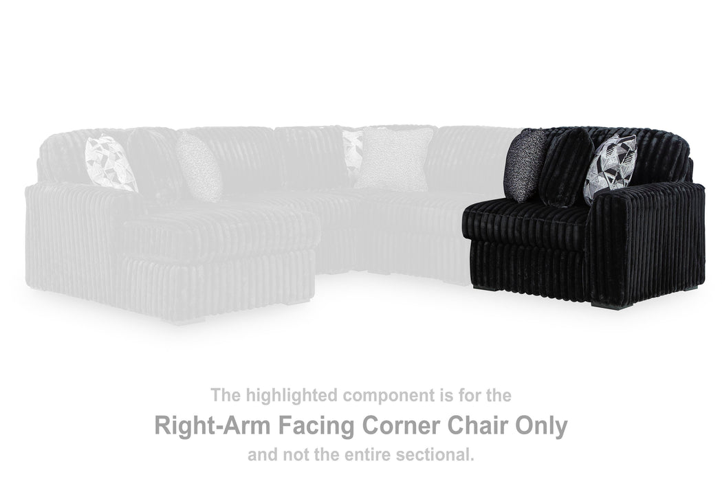 Midnight-Madness Sectional - Casa Morelos / Coahuila Furniture (Oklahoma City, OK)