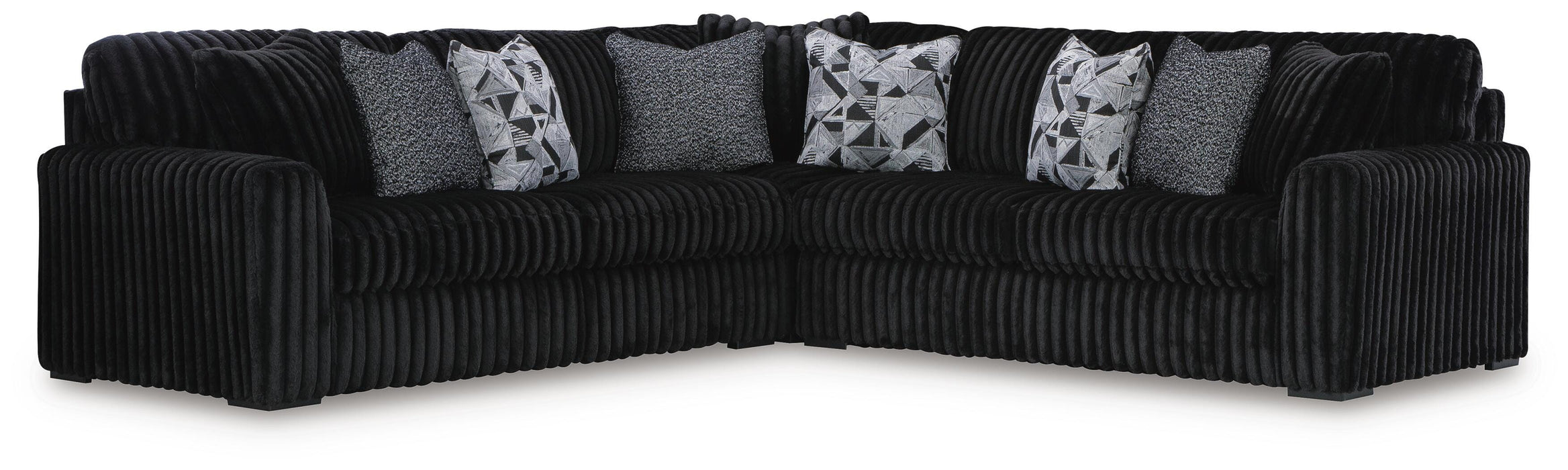 Midnight-Madness Sectional - Casa Morelos / Coahuila Furniture (Oklahoma City, OK)