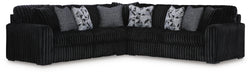 Midnight-Madness Sectional - Casa Morelos / Coahuila Furniture (Oklahoma City, OK)