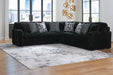 Midnight-Madness Sectional - Casa Morelos / Coahuila Furniture (Oklahoma City, OK)