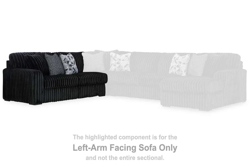 Midnight-Madness Sectional - Casa Morelos / Coahuila Furniture (Oklahoma City, OK)