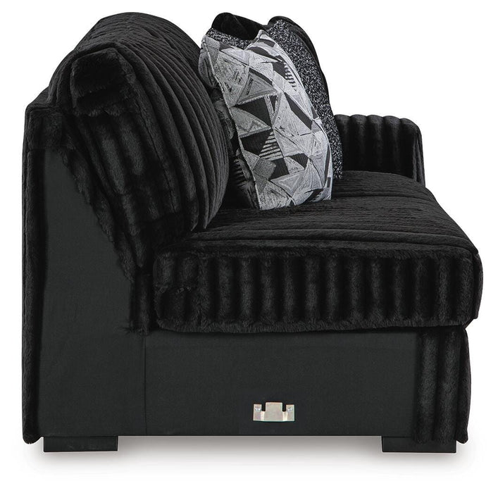 Midnight-Madness Sectional - Casa Morelos / Coahuila Furniture (Oklahoma City, OK)