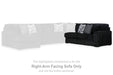 Midnight-Madness Sectional - Casa Morelos / Coahuila Furniture (Oklahoma City, OK)