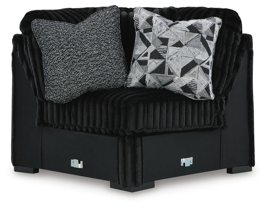 Midnight-Madness Sectional - Casa Morelos / Coahuila Furniture (Oklahoma City, OK)