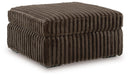 Midnight-Madness Oversized Accent Ottoman - Casa Morelos / Coahuila Furniture (Oklahoma City, OK)