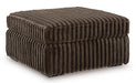 Midnight-Madness Oversized Accent Ottoman - Casa Morelos / Coahuila Furniture (Oklahoma City, OK)