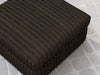 Midnight-Madness Oversized Accent Ottoman - Casa Morelos / Coahuila Furniture (Oklahoma City, OK)