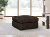 Midnight-Madness Oversized Accent Ottoman - Casa Morelos / Coahuila Furniture (Oklahoma City, OK)