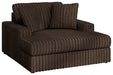 Midnight-Madness Oversized Chaise - Casa Morelos / Coahuila Furniture (Oklahoma City, OK)