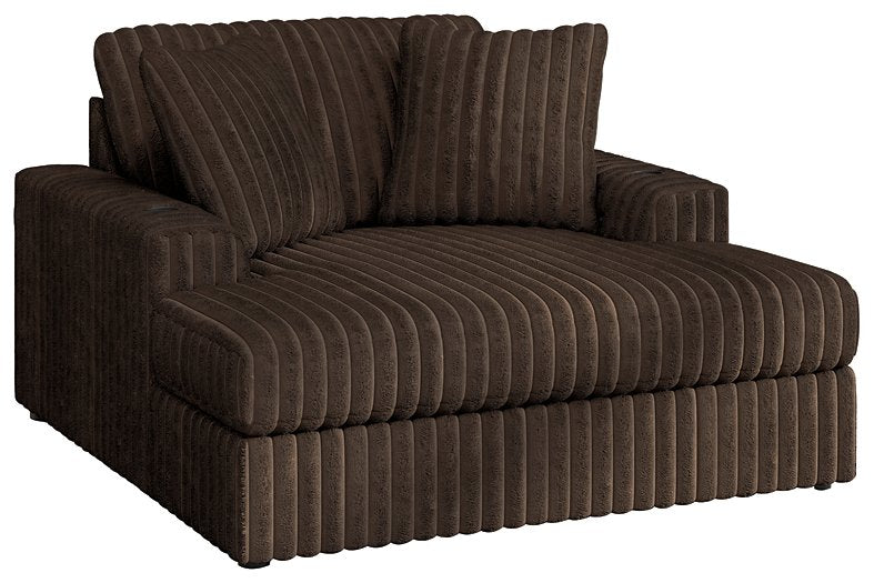 Midnight-Madness Oversized Chaise - Casa Morelos / Coahuila Furniture (Oklahoma City, OK)