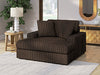 Midnight-Madness Oversized Chaise - Casa Morelos / Coahuila Furniture (Oklahoma City, OK)