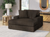 Midnight-Madness Oversized Chaise - Casa Morelos / Coahuila Furniture (Oklahoma City, OK)
