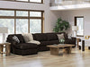 Midnight-Madness Sectional Sofa with Chaise - Casa Morelos / Coahuila Furniture (Oklahoma City, OK)