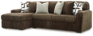 Midnight-Madness Sectional Sofa with Chaise - Casa Morelos / Coahuila Furniture (Oklahoma City, OK)