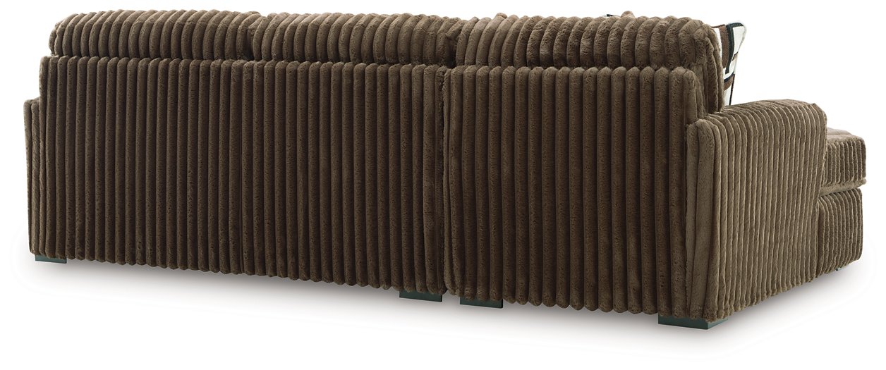 Midnight-Madness Sectional Sofa with Chaise - Casa Morelos / Coahuila Furniture (Oklahoma City, OK)