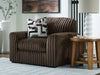 Midnight-Madness Oversized Chair - Casa Morelos / Coahuila Furniture (Oklahoma City, OK)