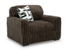 Midnight-Madness Oversized Chair - Casa Morelos / Coahuila Furniture (Oklahoma City, OK)