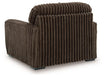 Midnight-Madness Oversized Chair - Casa Morelos / Coahuila Furniture (Oklahoma City, OK)